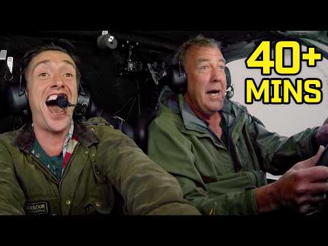 5 Top Gear Challenges You Can Never Forget | Top Gear Classic