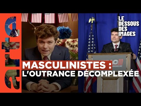 Quand les masculinistes envahissent les réseaux sociaux - Le dessous des images - ARTE