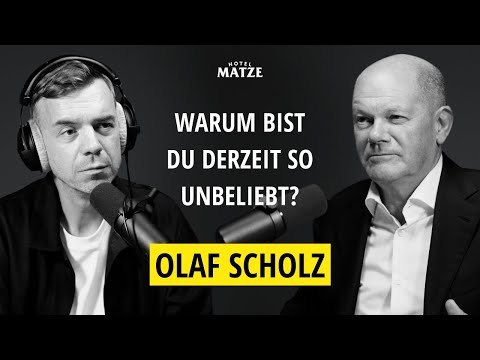 Bundeskanzler Olaf Scholz über Verantwortung, Kommunikation und Verzicht