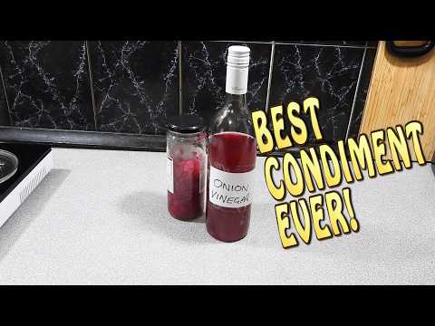 Onion Vinegar and Red Onion Pickled Relish - Cook with K.P SE29 EP03