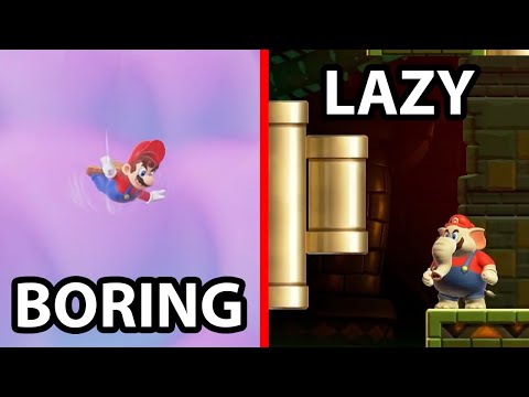 10 Wonder Flower Effects That SHOULD HAVE Been Rejected