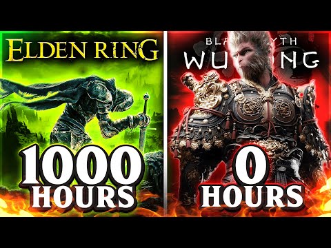Experiencing Black Myth: Wukong After 1000 Hours of Elden Ring!