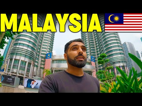 First Day In Kuala Lumpur Malaysia And I Was Shocked!!
