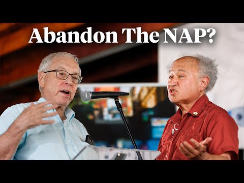 Gene Epstein vs. David Friedman on the nonaggression principle: Soho Forum debate