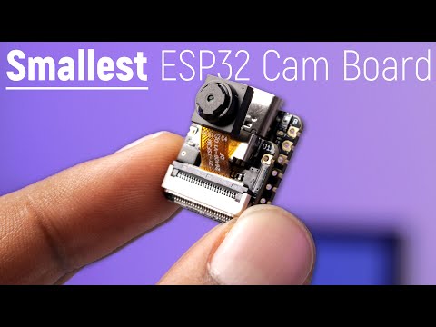 Smallest Camera Module based on ESP32 S3 | XIAO ESP32S3 Sense