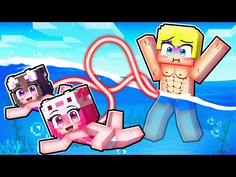 Ukri und seine FAN MÄDCHEN TEILEN EIN HERZ in Minecraft!