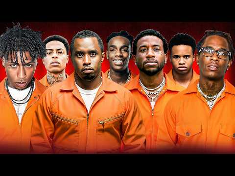 Rappers Who Got Locked Up for the Craziest Crimes Ever