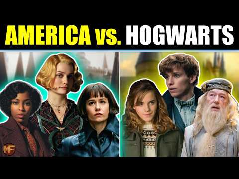 Hogwarts vs. American Wizarding School- Every Difference Between Ilvermorny & Hogwarts