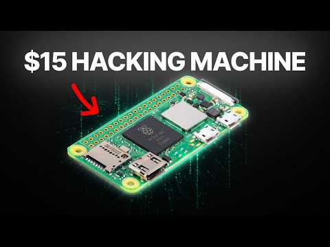 Hack WiFi with a $15 Rasperry Pi Zero and Kali Linux