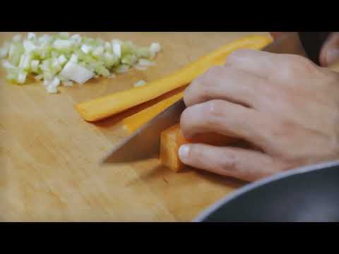 ZUPPA DI LENTICCHIE CON TROTA SALMONATA