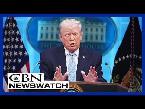 Trump’s Ultimatum: Iran ‘Could Be Taken Out in One Night’ | CBN NewsWatch - April 7, 2026