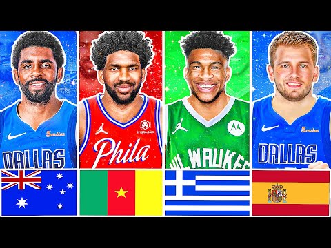 BEST NBA PLAYER FROM EACH COUNTRY IN 2023