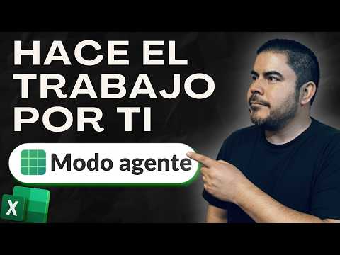 El Nuevo Modo Agente de IA de Excel Cambia las reglas del juego