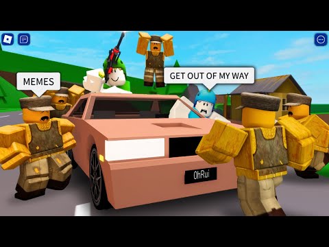 A Dusty Trip In Brookhaven 🏡RP FUNNY MOMENTS (MEMES)