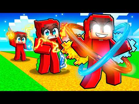 ELEMENTAL Cash Birth to IMMORTAL in Minecraft