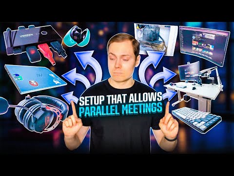 Overemployed: My Desk Setup for Juggling 2 Full-Time Jobs