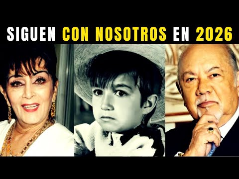 15 Actores de la EPOCA DE ORO presentes en 2026