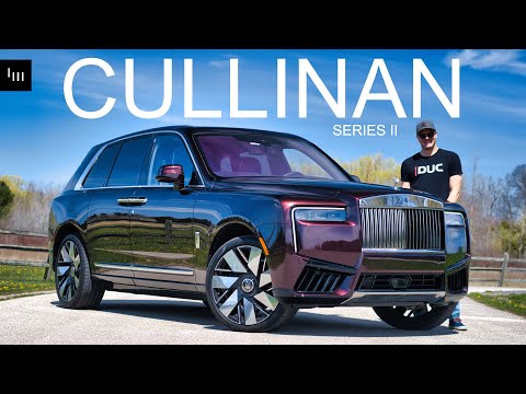 2025 Rolls Royce Cullinan [Series II] - 19 THINGS YOU SHOULD KNOW