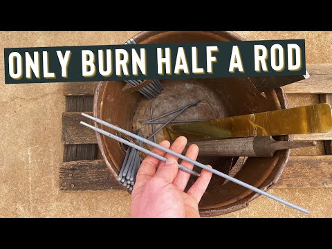 Why Pipeline Welders Only Burn Half a Welding Rod