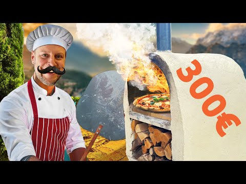 DIY Pizzaofen für 300 Euro gemauert - Pizza wie im Restaurant
