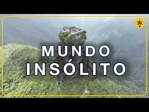 LUGARES INSÓLITOS del MUNDO (4K) | Maravillas que No Parecen Reales