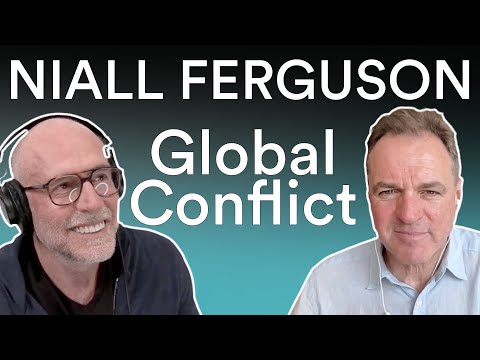 Niall Ferguson — Cold War II + An Update on Global Conflicts | Prof G Conversations