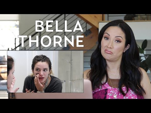 Bella Thorne's Natural Skincare Routine: My Reaction & Thoughts | #SKINCARE