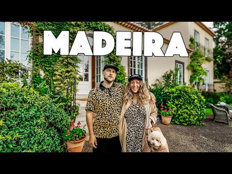 Madeira’s Hidden Paradise | Staying at a 5-Star Estate with History & Nature
