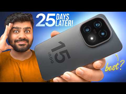 iQOO 15 - FULL REVIEW After 25 Days of Usage | Reality!!!