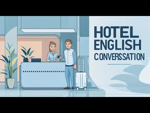 How to Speak English at a Hotel | Basic Beginners Conversation |English Podcast