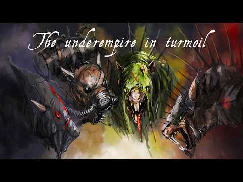 ALL THE MINOR SKAVEN CLANS: The Underempire in turmoil - Warhammer Fantasy Lore Overview