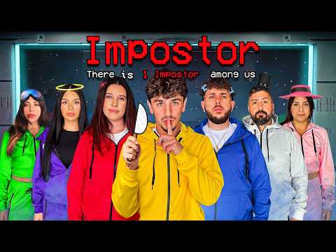 Playing AMONG US But In Real Life (Imposter IQ 999%)