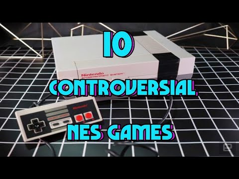 10 Controversial NES Games