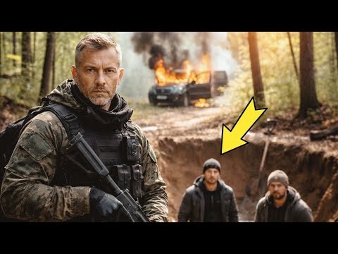 КОЛЛЕКТОРЫ ХОТЕЛИ ЗАКОПАТЬ ПАРНЯ ЖИВЬЁМ, НО ОНИ НЕ ЗНАЛИ, ЧТО ЕГО ОТЕЦ ОФИЦЕР ГРУ. ЖЁСТКИЙ ФИНАЛ