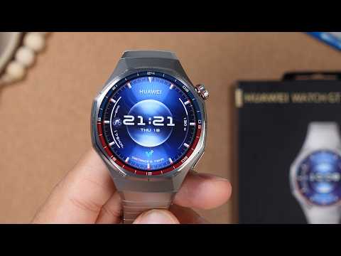 Huawei Watch GT6 Pro Hands-On – The Smartwatch for Athletes?