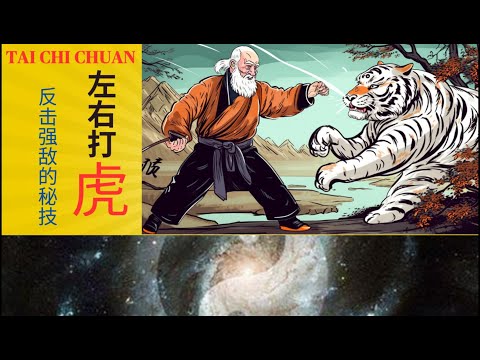 Left and Right Tiger Fight: How to Counter Strong Opponents in Tai Chi Chuan.