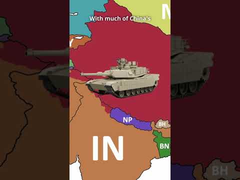 The World's FUTURE BORDERS!