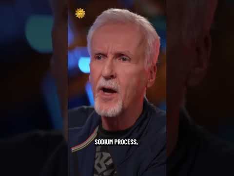 James Cameron says he taught himself cinematography #shorts