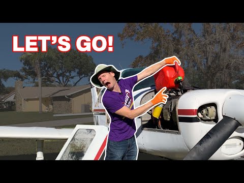 Brandon- Abandoned 16 Years Will It Start And FLY?!