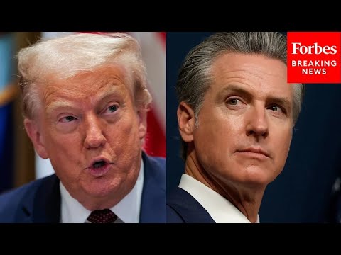JUST IN: Newsom Defends New Law To Unmask ICE Agents In Latest Broadside Against Trump Crackdown