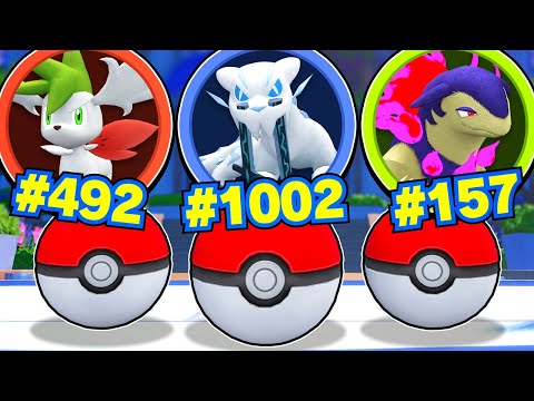 Choose Your Starter Only Knowing it's PokeDex Number