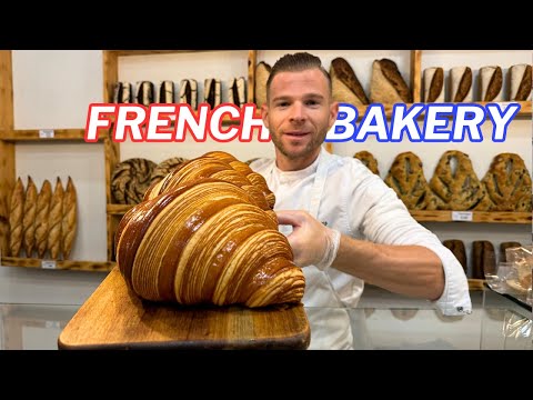 French Croissant Expert〈 Mickael Martinez 〉CROISSANT recipe #frenchbakery