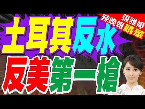 英國部署防空驅逐艦和直升機 對抗伊朗飛彈無人機｜土耳其打響反美第一槍 通告全球:斷的就是川普退路｜土耳其反水 反美第一槍｜蔡正元.介文汲.帥化民.謝寒冰深度剖析?【張雅婷辣晚報】精華版