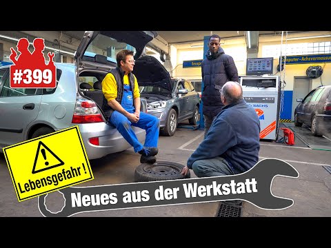 Rassismus-Eklat? Reifenventile manipuliert!! 😡 | Neuer Motor (!) für 1er BMW mit Lagerschaden!