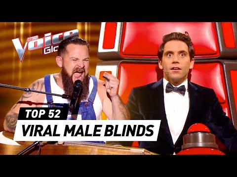 MOST VIEWED Blind Auditions by Male Singers Ever on The Voice!