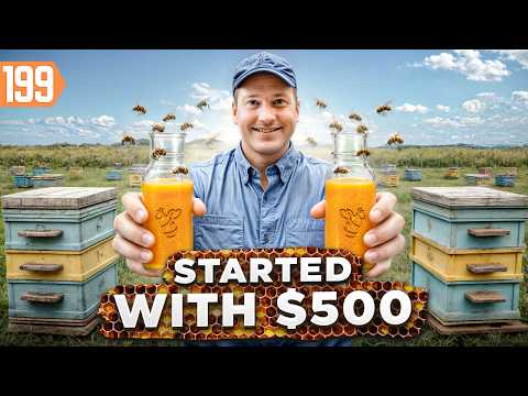 $41K/Month Selling Honey from His Garden?!