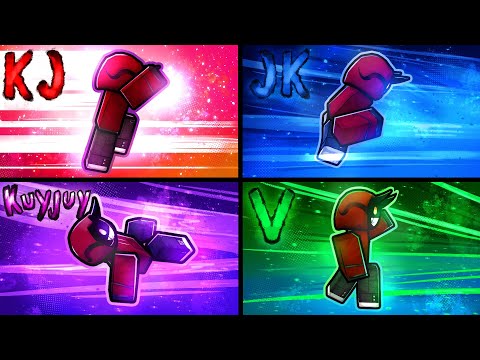 I Added EVERY KJ UNLIMITED FLEXWORKS in ROBLOX The Strongest Battlegrounds...