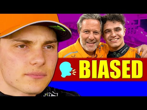McLaren's Lando Bias EXPOSED?! (Lawsuit 🚨)