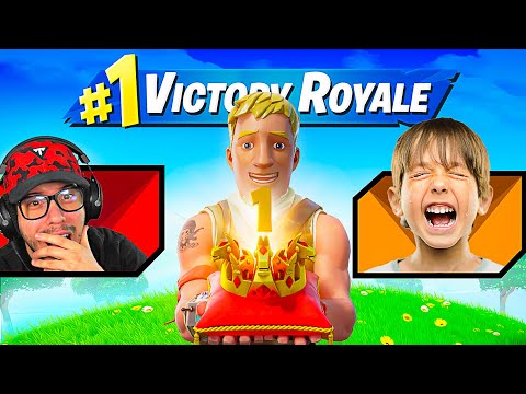 I Got This NOOB His *FIRST EVER* Victory Royale!