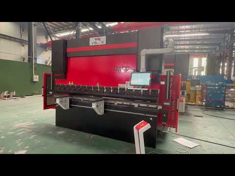 GOLDMARK 160T/3200 Press Brake: Bend 2-3mm Stainless Steel Like a Pro (±0.08mm Precision)